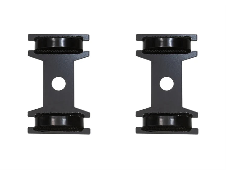ICON 65501 Rear U-Bolt Plate for ICON U-Bolts | 2011-2026 Ford F250/F350 Super Duty