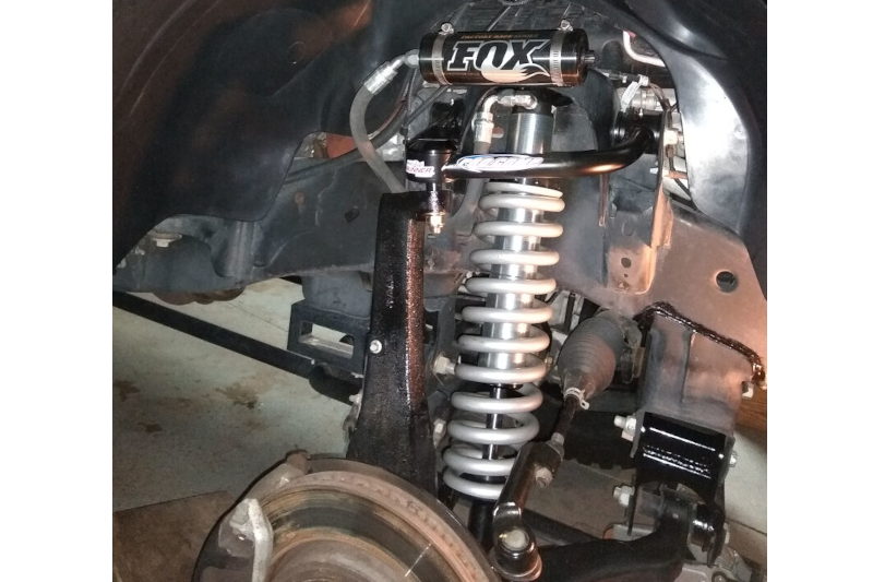 BDS 1615H FOX 2.5" Coilover Conversion Kit - for 6" Lift - (Pair) | 2003-2013 Dodge RAM 2500/3500