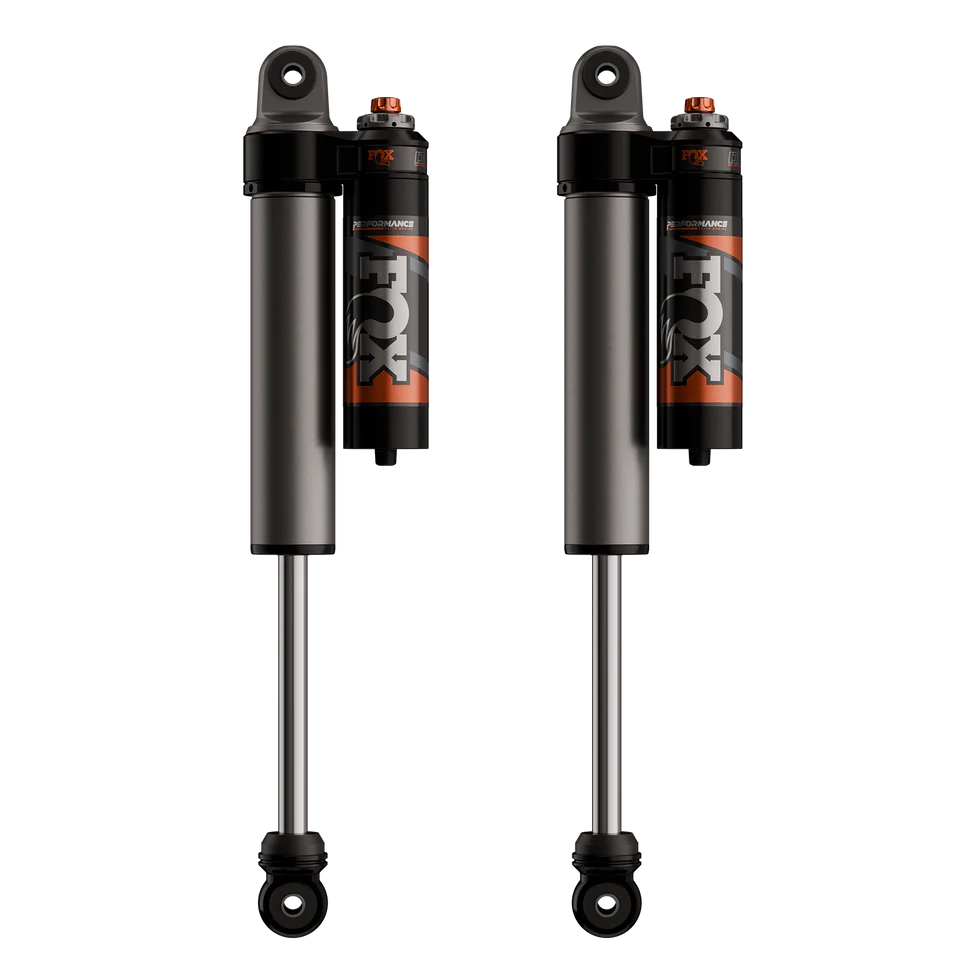 FOX 883-26-098 2.5 Elite Reservoir Adjustable Rear Shocks - for 2-3.5" Lift - (Pair) | 2017-2026 Ford F250/F350 Super Duty 4WD