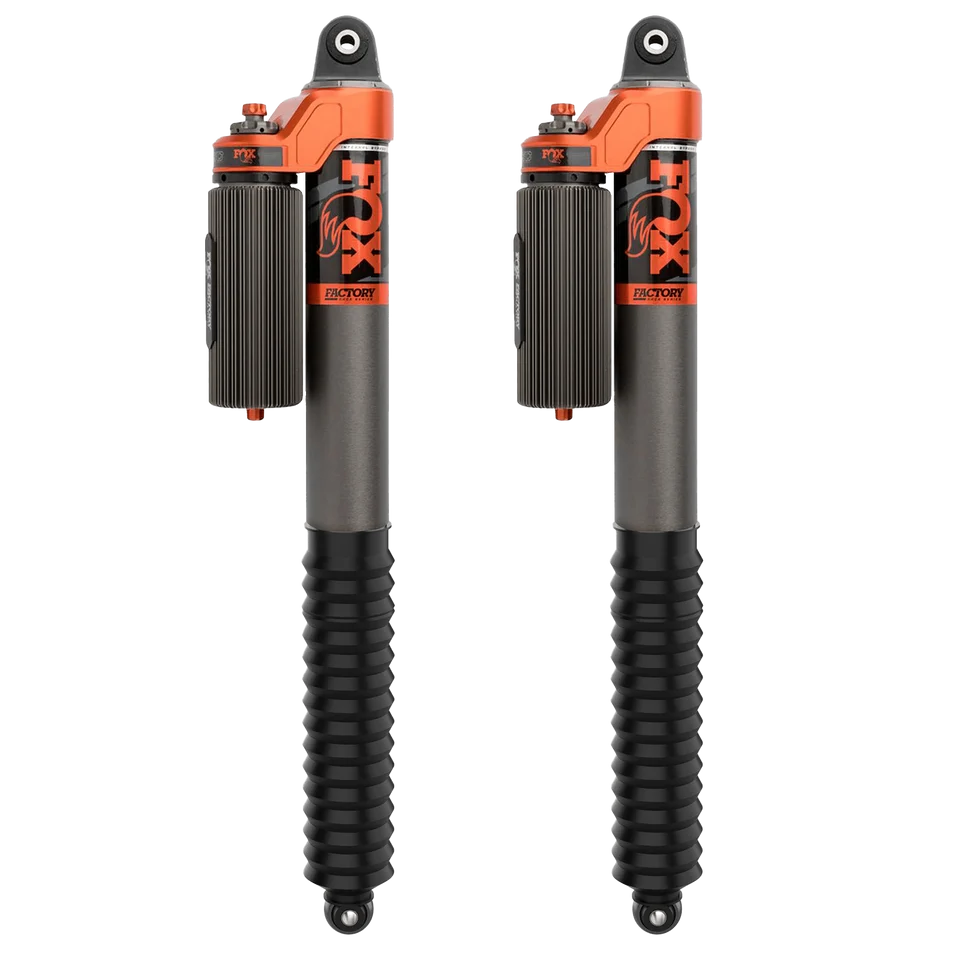 FOX 883-26-121 3.0 Factory Race Reservoir Rear Shocks - for 0-1" Lift - (Pair) | 2021-2026 Ford F150 4WD