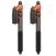 FOX 883-26-121 3.0 Factory Race Reservoir Rear Shocks - for 0-1" Lift - (Pair) | 2021-2026 Ford F150 4WD