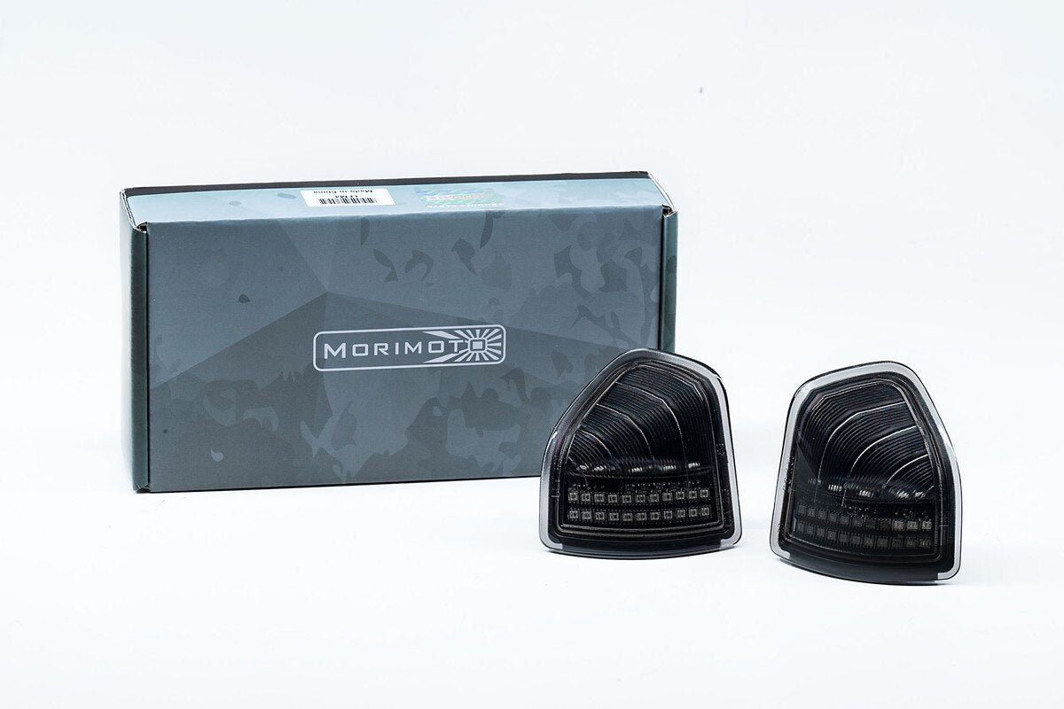 Morimoto LFM4 XB LED Top Corner Mirror Lights (Corner) | 2009-2018 Dodge RAM 2500/3500