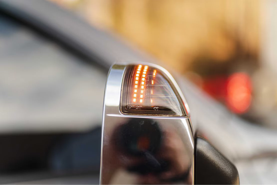 Morimoto LFM4 XB LED Top Corner Mirror Lights (Corner) | 2009-2018 Dodge RAM 2500/3500