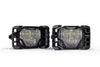 Morimoto BAF013 4Banger LED Fog Lights Ford F2 Brackets | 2017-2022 Ford F250/F350/F450 Super Duty w/ Halogen Fog Lights