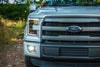 Morimoto BAF013 4Banger LED Fog Lights Ford F2 Brackets | 2017-2022 Ford F250/F350/F450 Super Duty w/ Halogen Fog Lights