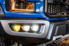 Morimoto BAF024 4Banger Triple Fog Light Brackets Kit | 2017-2020 Ford Raptor