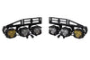 Morimoto BAF024 4Banger Triple Fog Light Brackets Kit | 2017-2020 Ford Raptor