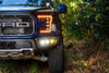 Morimoto BAF024 4Banger Triple Fog Light Brackets Kit | 2017-2020 Ford Raptor