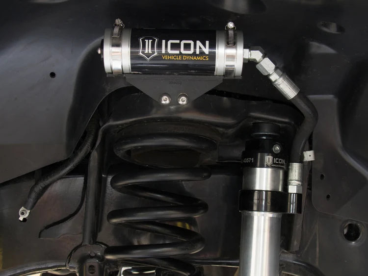 ICON 64010 Dual Rate Coil Spring Kit - for 4.5" Lift - (Pair) | 2005-2019 Ford F250/F350 Super Duty 4WD Diesel