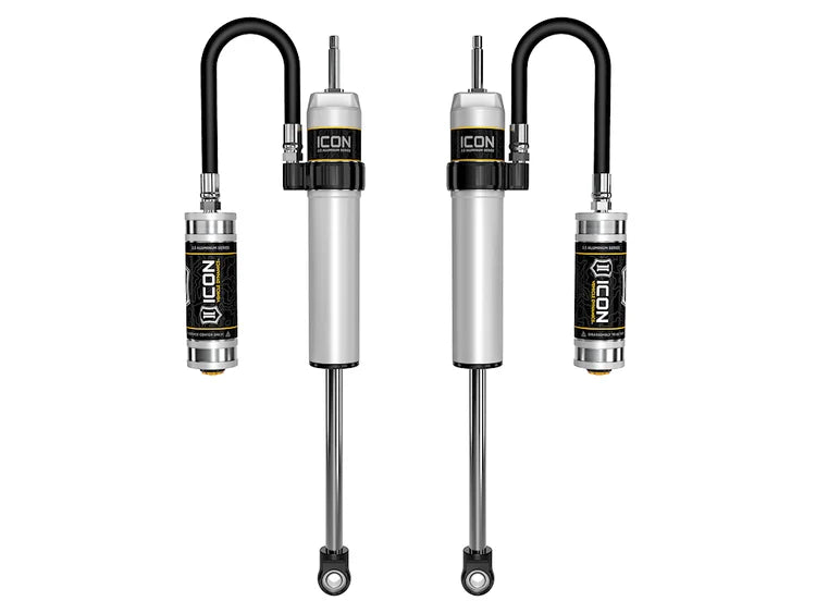 ICON 217803P 2.5" VS Remote Reservoir Front Shocks - for 4.5" Lift - (Pair) | 2014-2026 RAM 2500 4WD