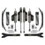 ICON K65891RL 2.5" Stage 2 Suspension System w/ Radius Arms - Expansion Pack | 2023-2025 FORD F250/F350 Super Duty DIESEL