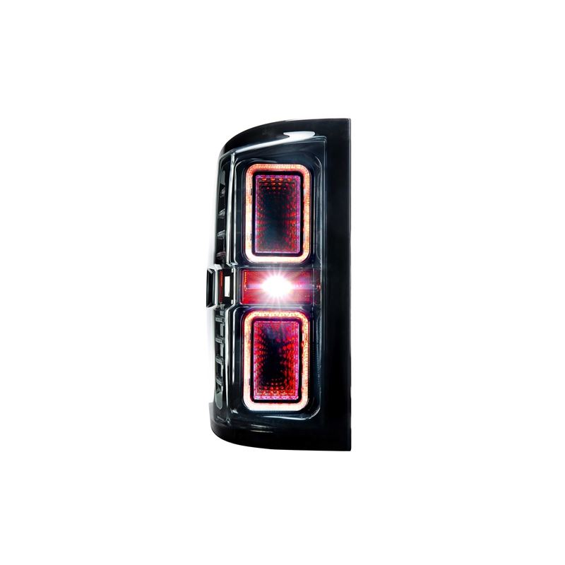 Morimoto LF521 XB Smoked LED Tail Lights - Pair | 2009-2018 Dodge RAM 1500/2500/3500