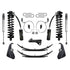 ICON K63171L 4-5.5" Lift Stage 1 Coilover Conversion System Kit w/ Expansion Packs | 2023-2025 Ford F250/F350 Super Duty