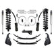 ICON K63171L 4-5.5" Lift Stage 1 Coilover Conversion System Kit w/ Expansion Packs | 2023-2025 Ford F250/F350 Super Duty