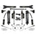 ICON K63214R 4-5.5" Lift Stage 4 Coilover Conversion System Kit w/ Radius Arms | 2023-2025 Ford F250/F350 Super Duty