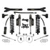 ICON K63214R 4-5.5" Lift Stage 4 Coilover Conversion System Kit w/ Radius Arms | 2023-2025 Ford F250/F350 Super Duty