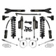ICON K63214R 4-5.5" Lift Stage 4 Coilover Conversion System Kit w/ Radius Arms | 2023-2025 Ford F250/F350 Super Duty