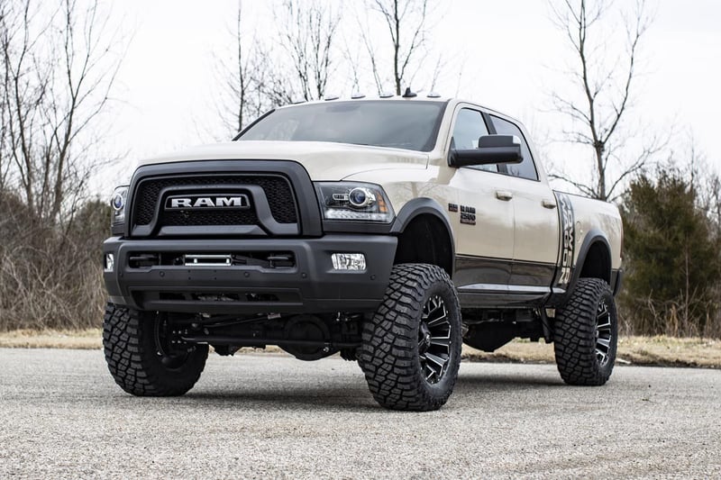 BDS 1636FS 4" inch Lift Kit with FOX 2.0 Shocks | 2014-2018 RAM 2500 Power Wagon 4WD