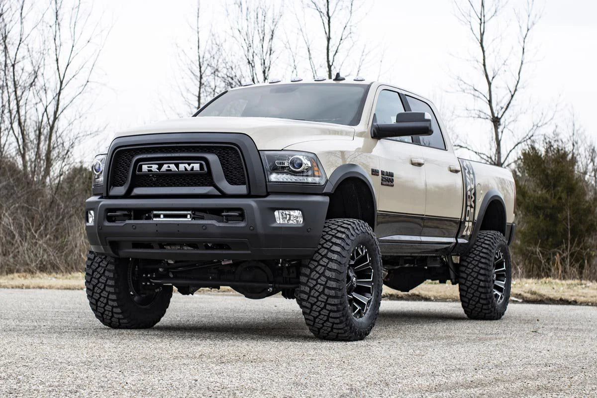 Zone Offroad D55 4.5" inch Lift Kit with Radius Arm Kit | 2014-2018 RAM 2500 6.7L Cummins