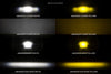 Morimoto BAF006 4Banger NCS Series Yellow LED Fog Lights | Universal