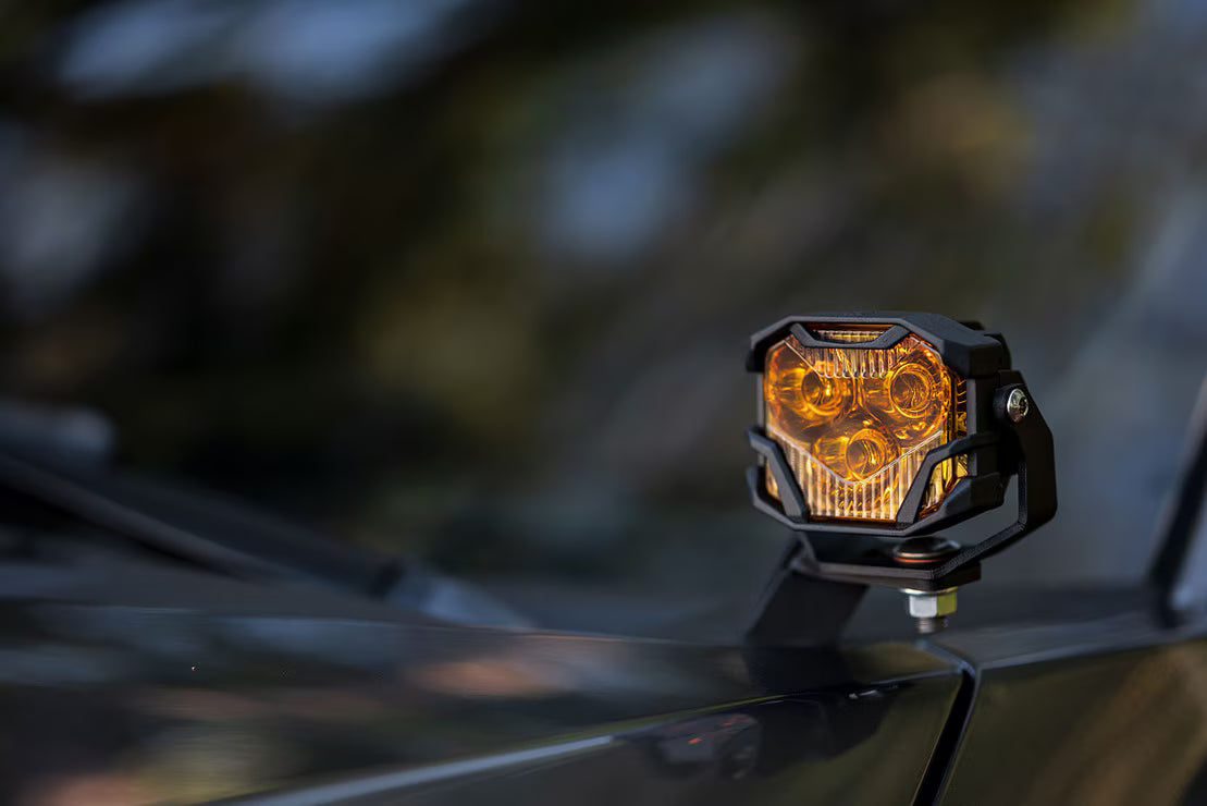 Morimoto BAF006 4Banger NCS Series Yellow LED Fog Lights | Universal