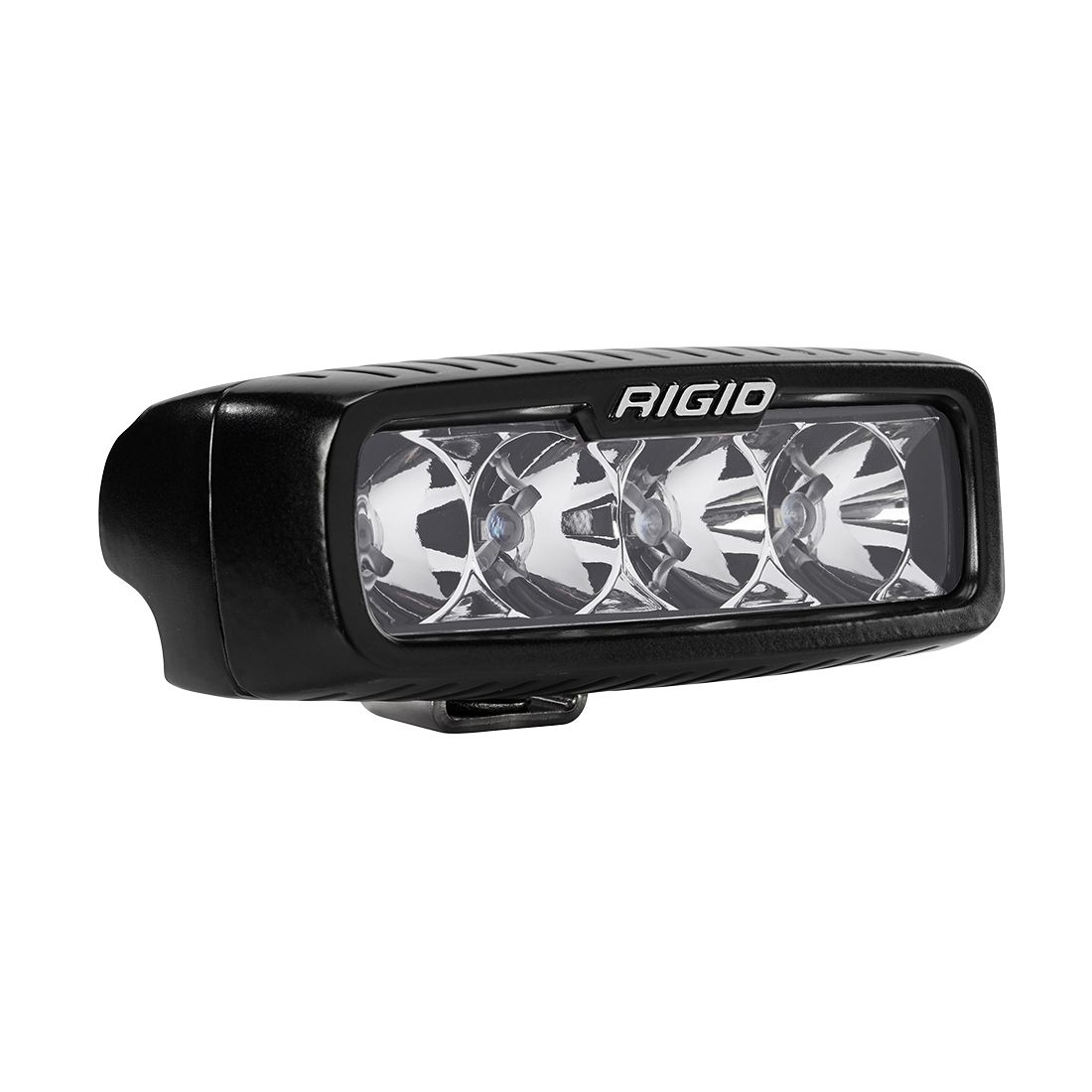 Rigid 944113 SR-Q Series PRO Flood Optic Surface Mount Black Housing Single | Universal