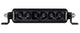 Rigid 906213BLK 6 inch SR-Series Pro Midnight Spot Beam Light Bar | Universal