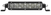 Rigid 906212EM SR-Series LED Light E-Mark Certified Spot Optic 6 inch Black Housing | Universal