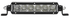 Rigid 906212EM SR-Series LED Light E-Mark Certified Spot Optic 6 inch Black Housing | Universal