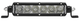 Rigid 906212EM SR-Series LED Light E-Mark Certified Spot Optic 6 inch Black Housing | Universal