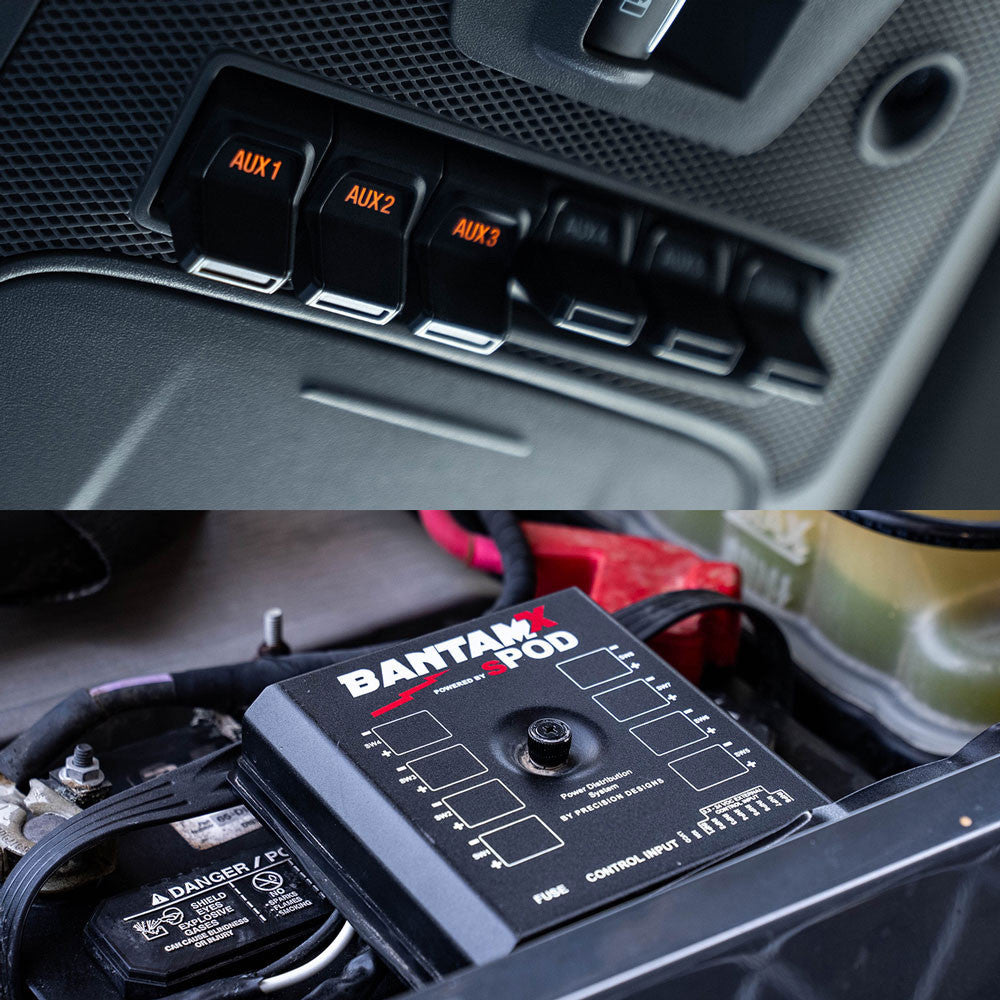 Baja Designs 910007 BantamX Upfitter Kit | 2023-2025 Ford F250/F350 Super Duty