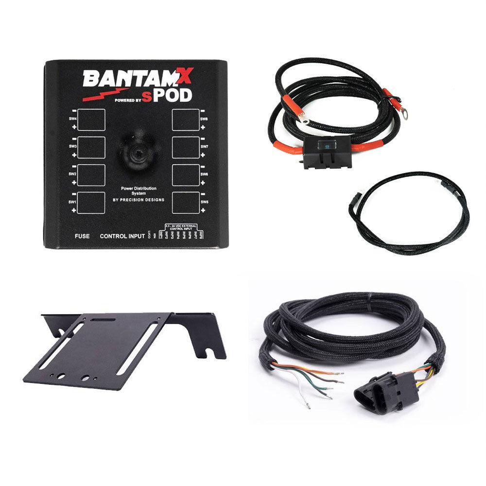 Baja Designs 910007 BantamX Upfitter Kit | 2023-2025 Ford F250/F350 Super Duty