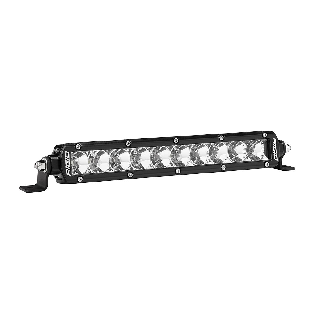 Rigid 910113 10 inch SR-Series Pro Flood Beam Light Bar | Universal