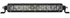 Rigid 910212EM SR-Series LED Light E-Mark Certified Spot Optic 10 inch Black Housing | Universal