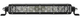 Rigid 910212EM SR-Series LED Light E-Mark Certified Spot Optic 10 inch Black Housing | Universal