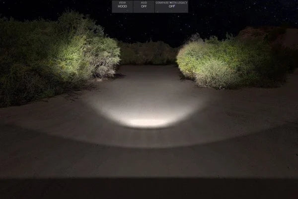 Rigid 912313 SR-M Series Pro Driving Beam Light | Universal