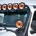 KC HiLiTES 91405 Titan LED Light Pod Pairs 6" 2-Pack (SAE Driving Beam) | Universal