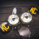 KC HiLiTES 91401 Titan LED Light Pod Pair (Spot Beam) | Universal