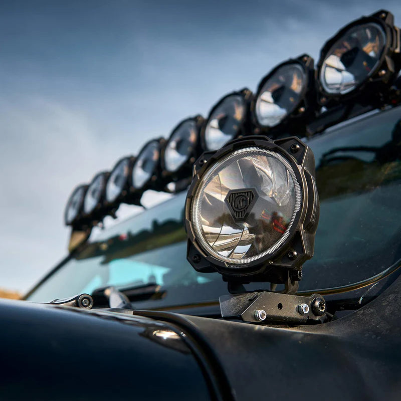 KC HiLiTES 91419 Gravity Titan 57-inch LED Light Bar (9-Light) | Universal