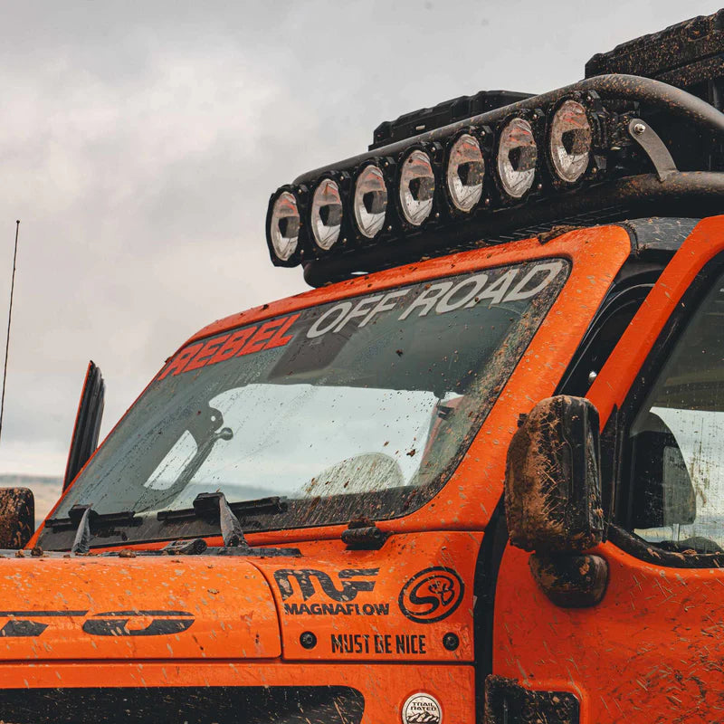 KC HiLites 91421 Gravity Titan 45-inch LED Light Bar (7-Light) | 2011-2026 Ford F250/F350 Super Duty