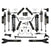 ICON K63219R 4-5.5" Lift Stage 9 Coilover Conversion System Kit w/ Radius Arms | 2023-2025 Ford F250/F350 Super Duty