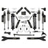 ICON K63219R 4-5.5" Lift Stage 9 Coilover Conversion System Kit w/ Radius Arms | 2023-2025 Ford F250/F350 Super Duty