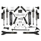 ICON K63219R 4-5.5" Lift Stage 9 Coilover Conversion System Kit w/ Radius Arms | 2023-2025 Ford F250/F350 Super Duty