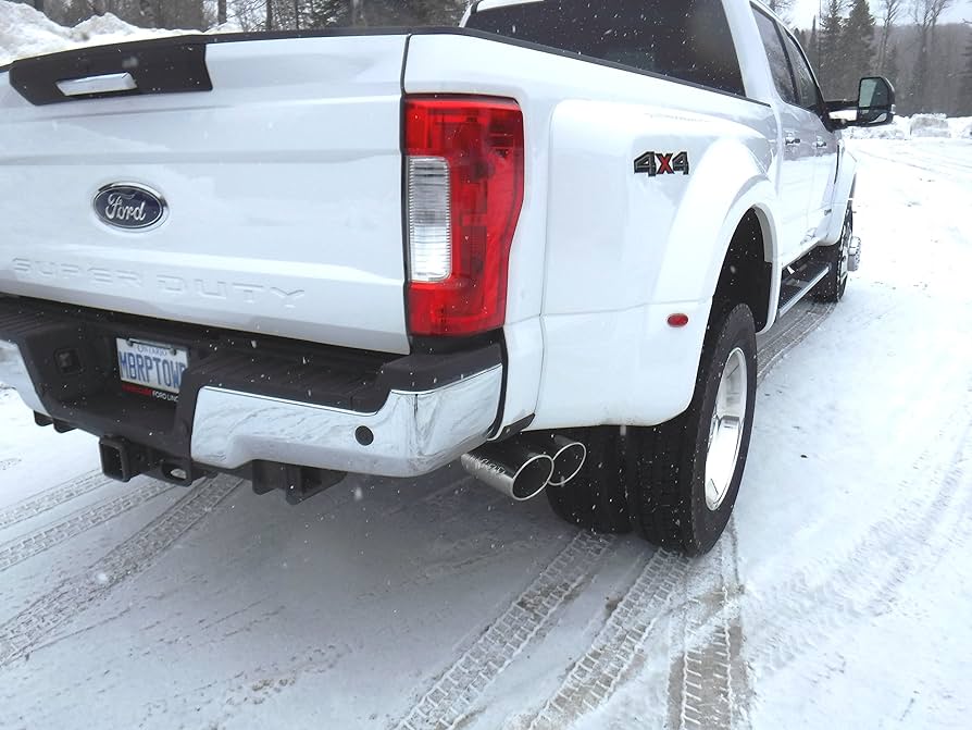 MBRP S5150AL 4" inch Cat Back Aluminzed Single Side Dual Exhaust System | 2014-2025 RAM 2500/3500 6.4L HEMI