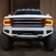 AlphaRex 880267 LUXX-Series LED Projector Headlights Alpha-Black | 1992-1996 Ford F250/F350