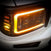 AlphaRex 880267 LUXX-Series LED Projector Headlights Alpha-Black | 1992-1996 Ford F250/F350