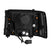 AlphaRex 880268 LUXX-Series LED Projector Headlights (Black) | 1992-1996 Ford F250/F350