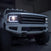 AlphaRex 880268 LUXX-Series LED Projector Headlights (Black) | 1992-1996 Ford F250/F350