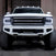 AlphaRex 880268 LUXX-Series LED Projector Headlights (Black) | 1992-1996 Ford F250/F350