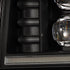 AlphaRex 880299 NOVA-Series LED Projector Headlights - Black | 1992-1996 F250/F350
